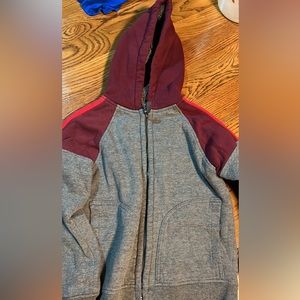 Wonder Nation Boys Sherpa Hoodie, size 7/8